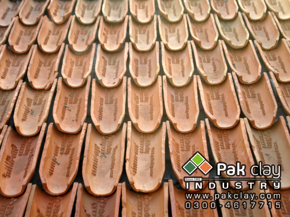 Barrel Murlee 9" Clay Roof Tiles