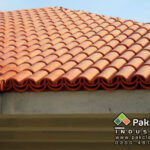 Barrel Murlee 9" Clay Roof Tiles