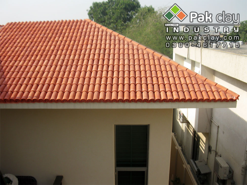 Barrel Murlee 9" Clay Roof Tiles