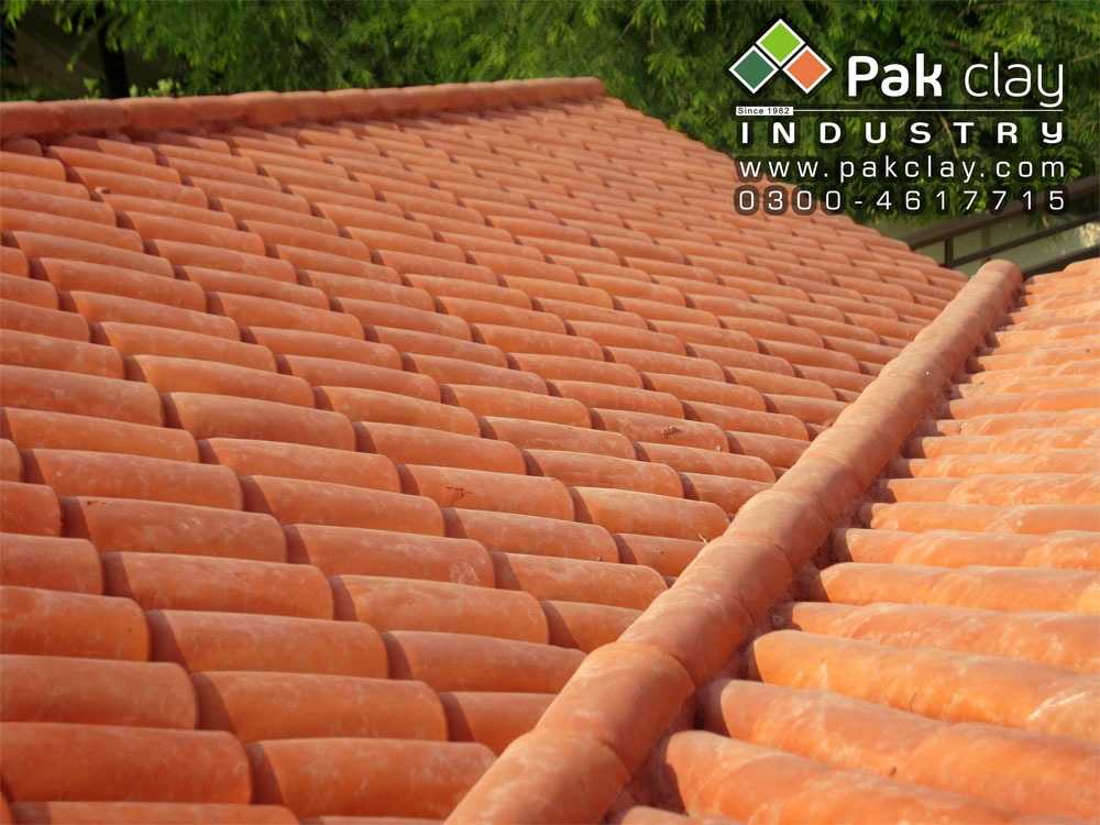 Barrel Murlee 9" Clay Roof Tiles