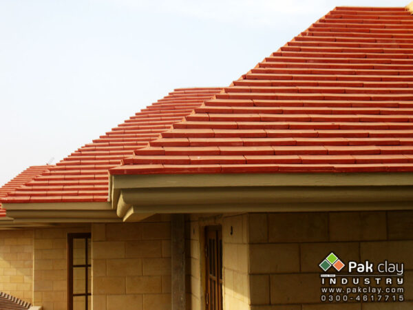 Flat Roof Tiles 12×4"