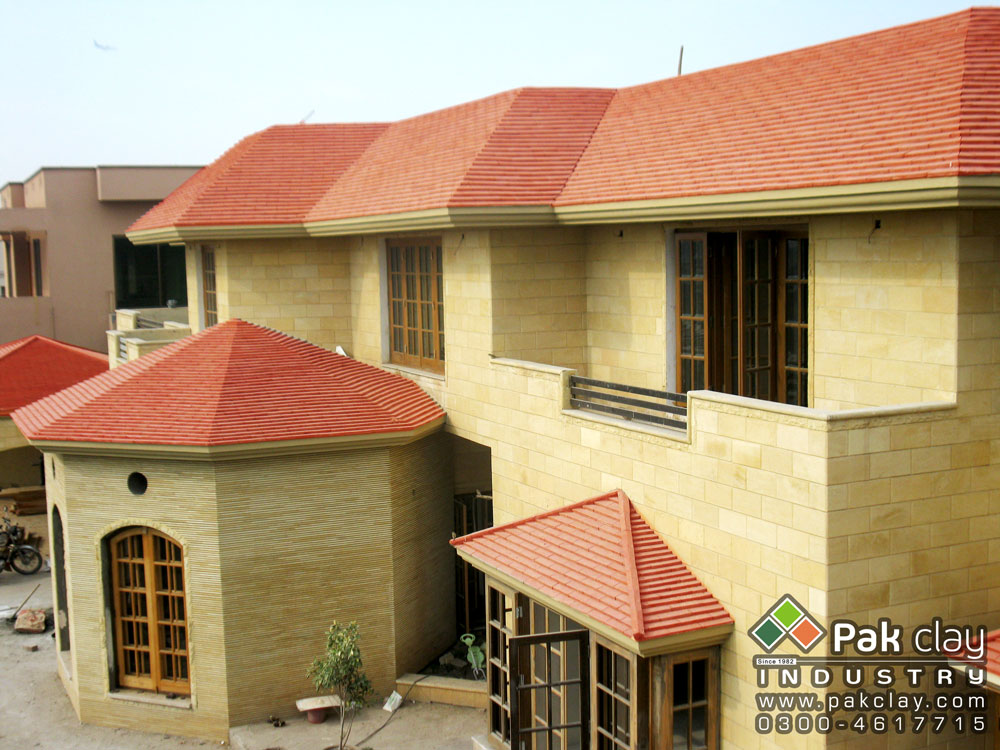 Flat Roof Tiles 12×4"