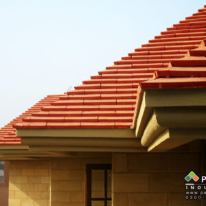Flat Roof Tiles 12×4"