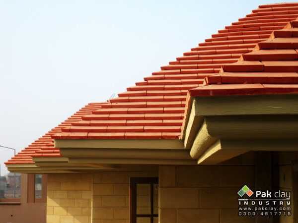 Flat Roof Tiles 12×4"