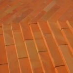 Flat Roof Tiles 12×4"