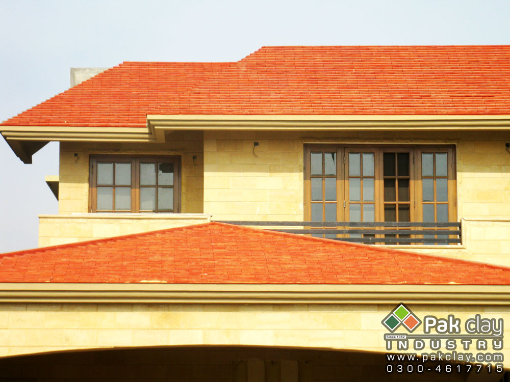 Flat Roof Tiles 12×4"
