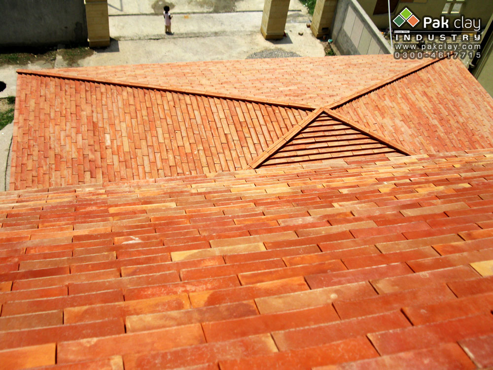 Flat Roof Tiles 12×4"