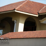 Spanish Glazed Roof Tile 11"