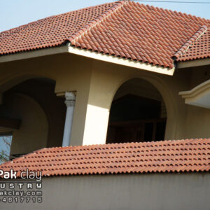 Spanish Glazed Roof Tile 11"