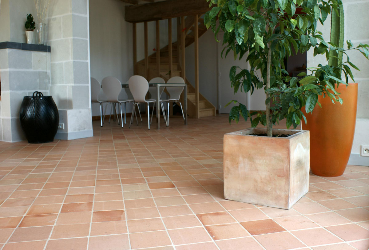 Clay Floor Tiles