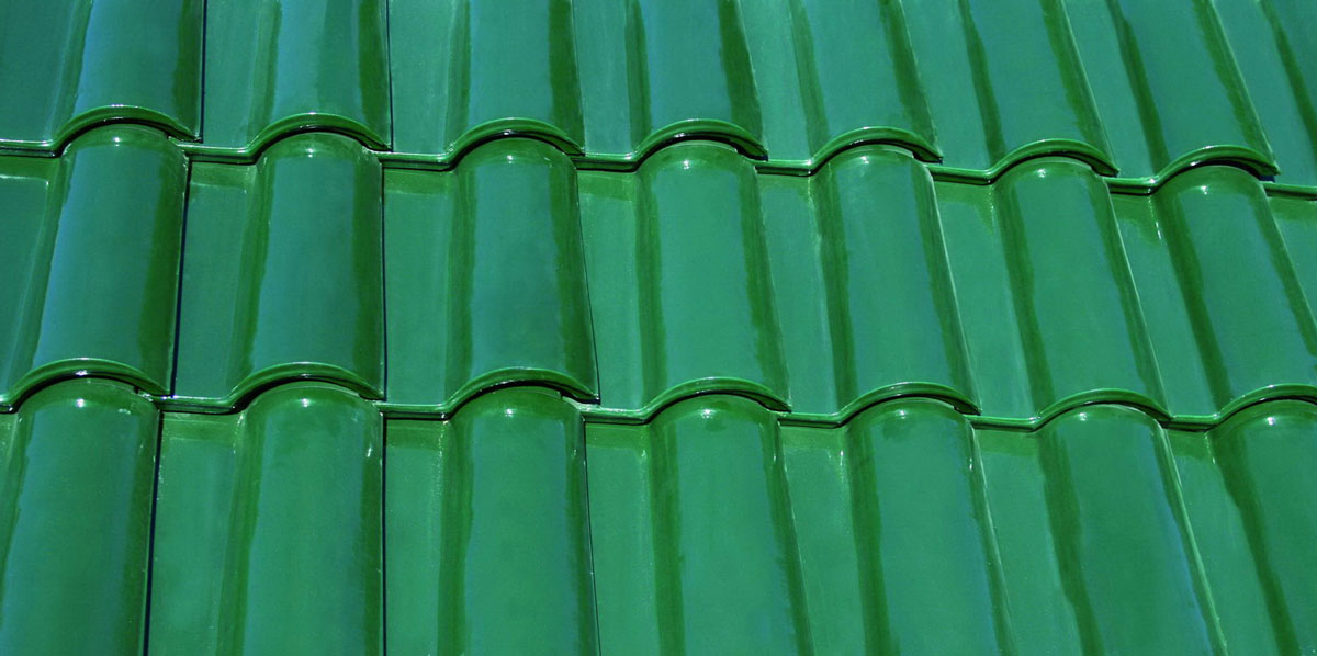 Glazed Roof Tiles