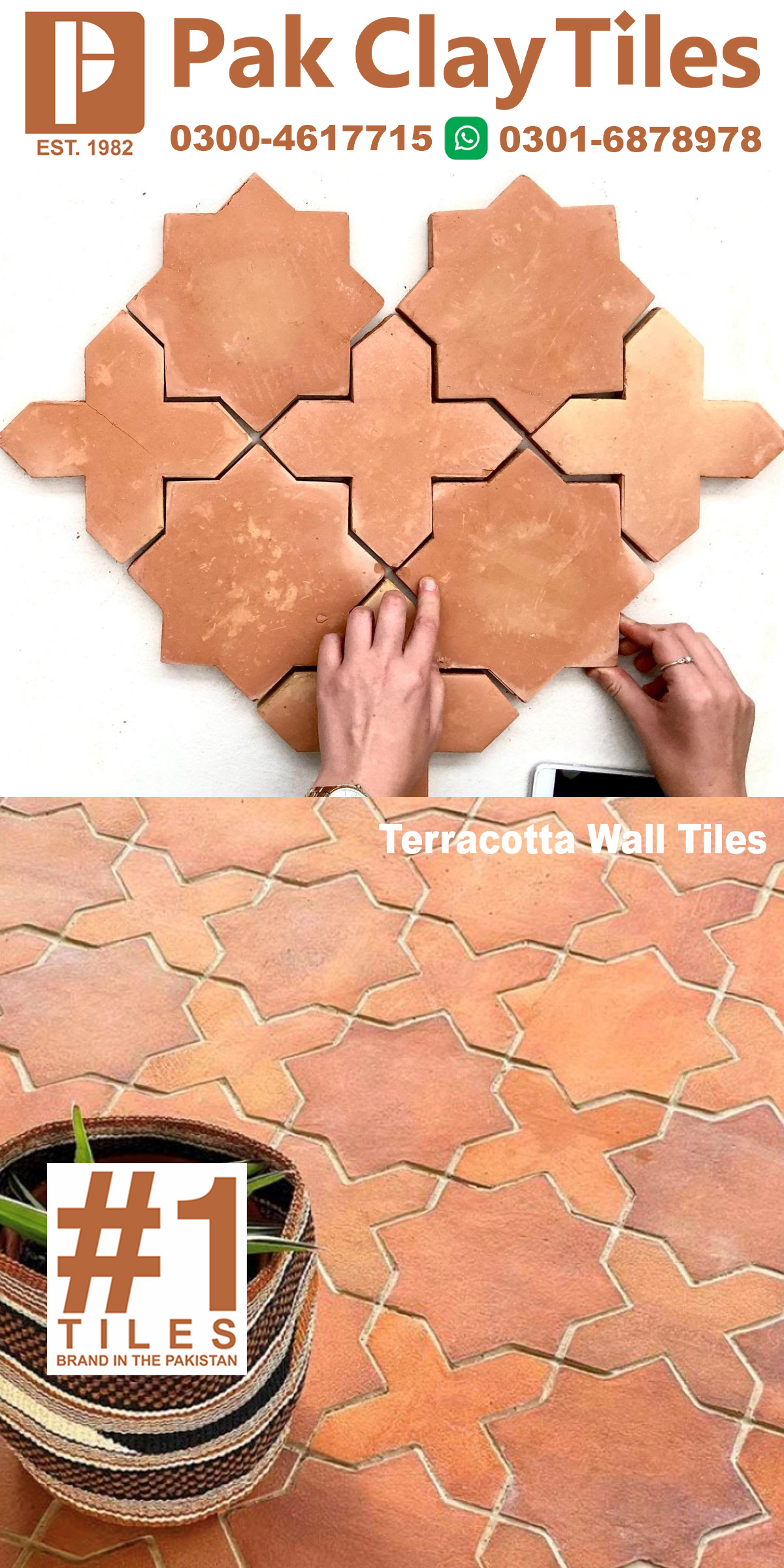 Clay Floor Terracotta tils