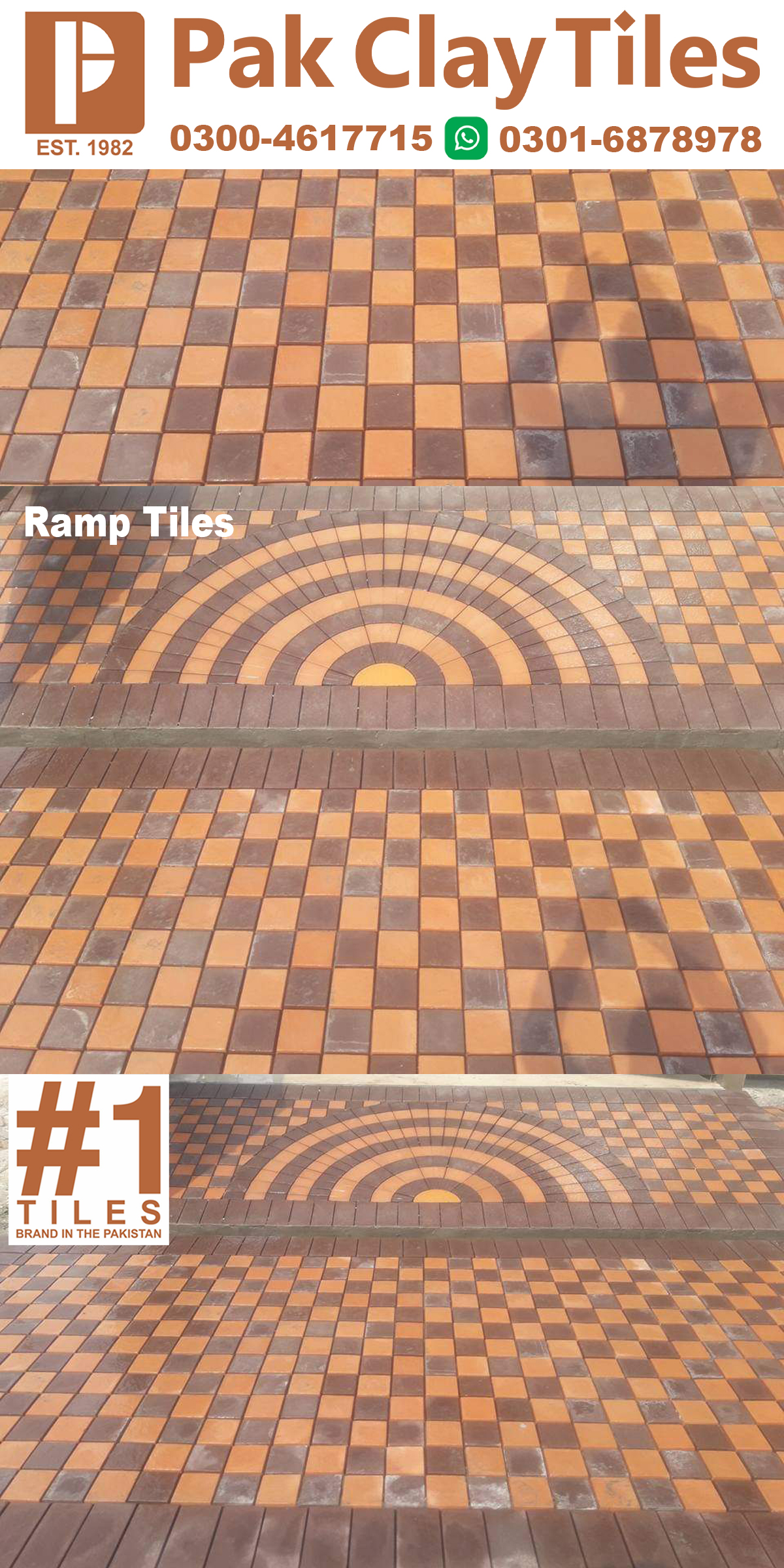 Clad Stone Floor Tiles