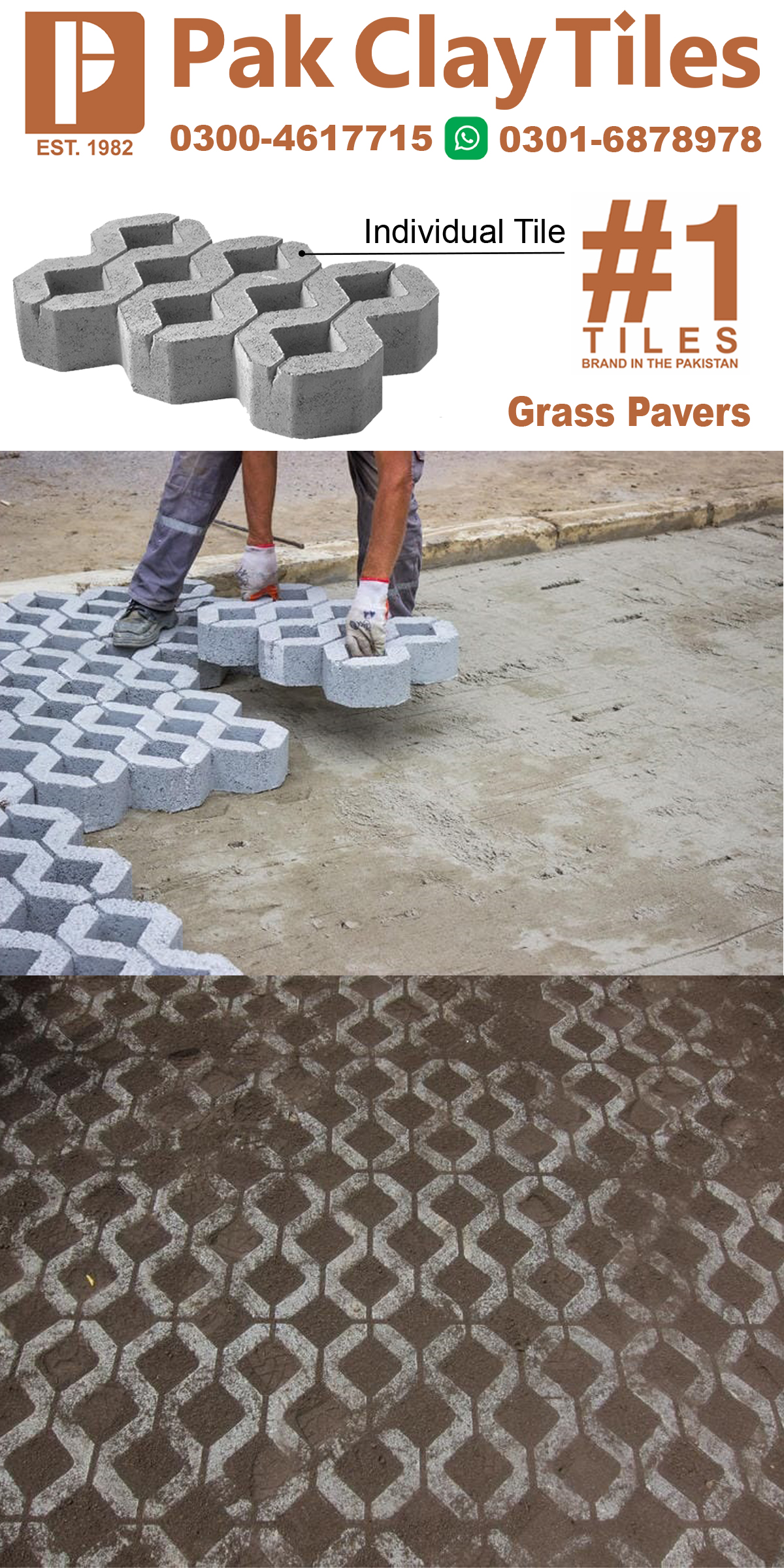 Grass Paver