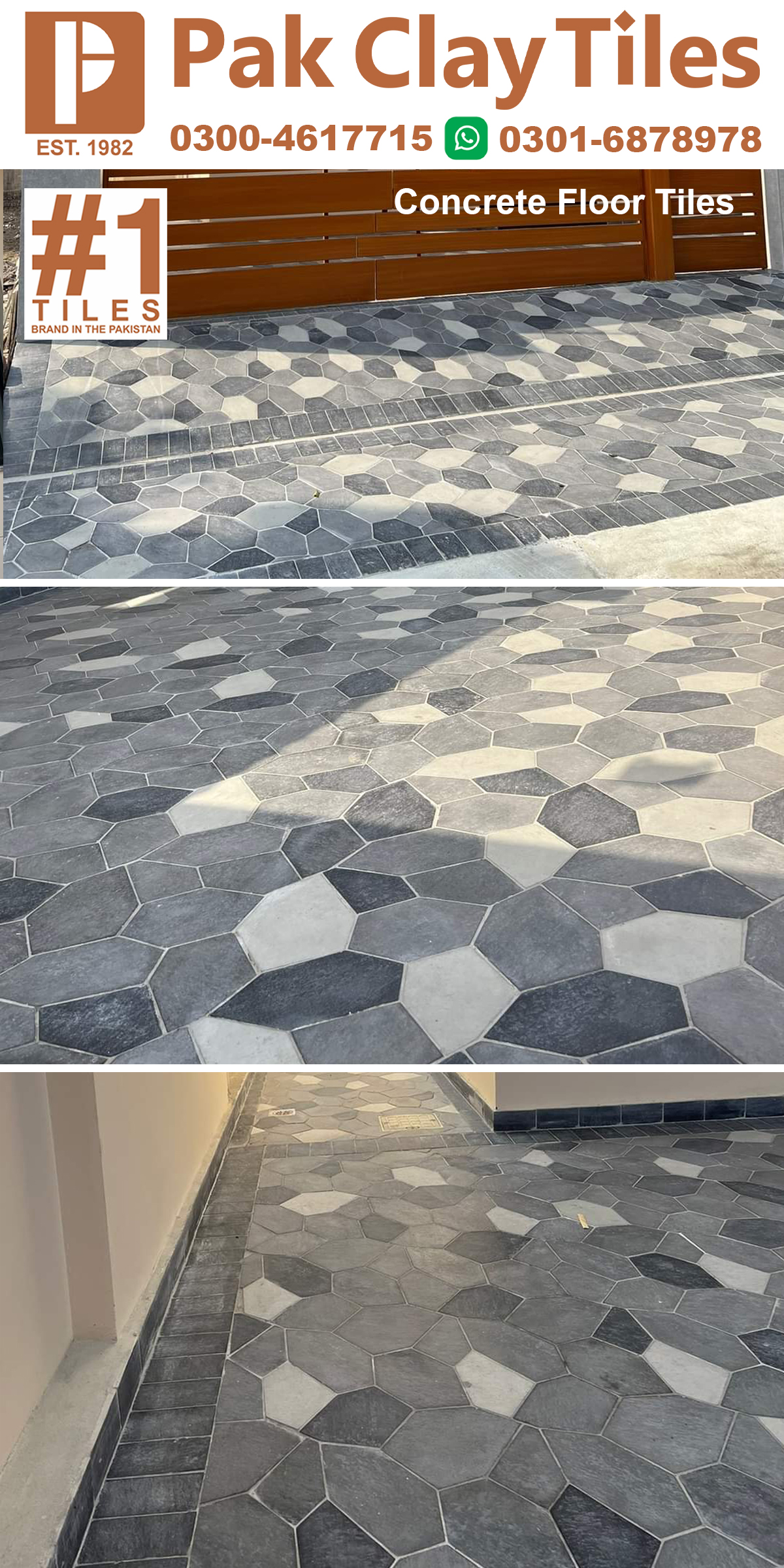 Cement Ki Tile Tuff Tiles