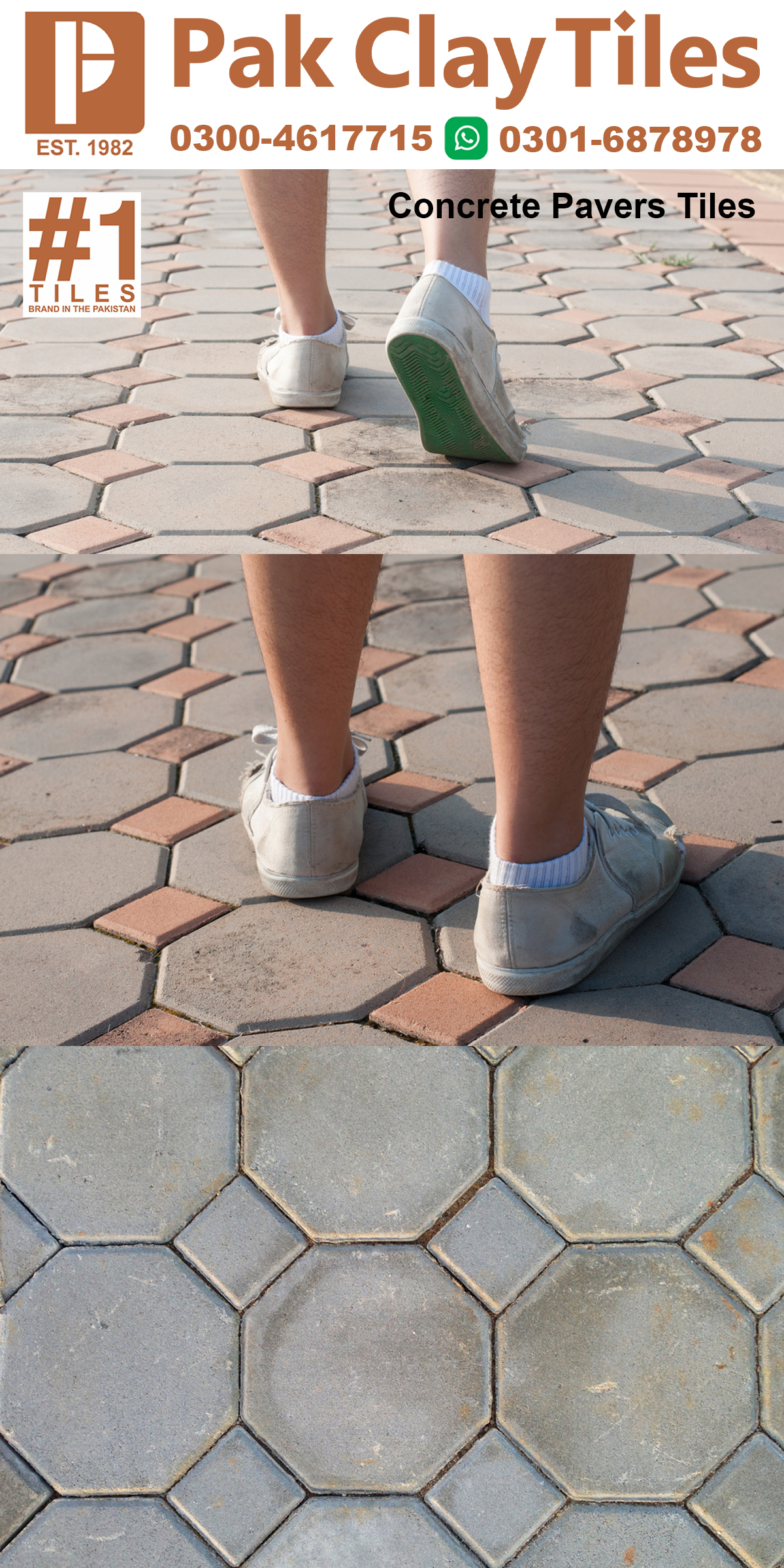 Paver Floor Tiles