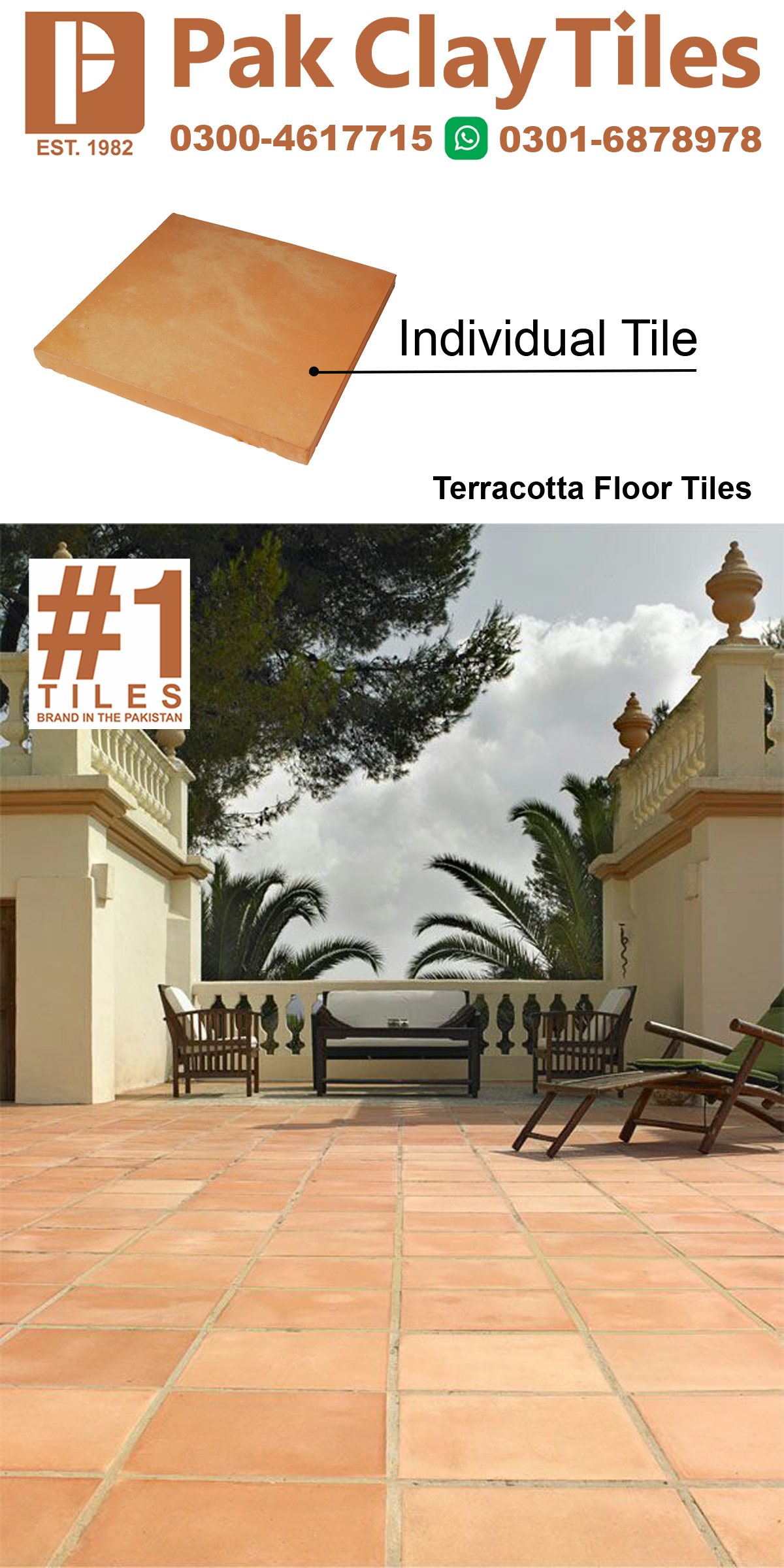 Terracotta Floor Tiles