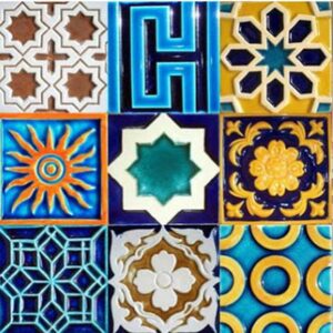Blue Multani Tiles
