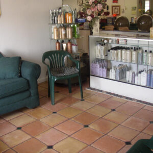 Cut Edge Red Brick Terracotta Floor Tiles Islamabad