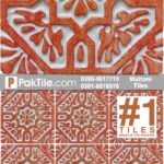 Multani Tiles in Pakistan