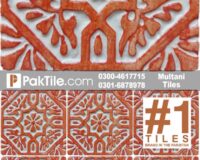 Multani Tiles in Pakistan