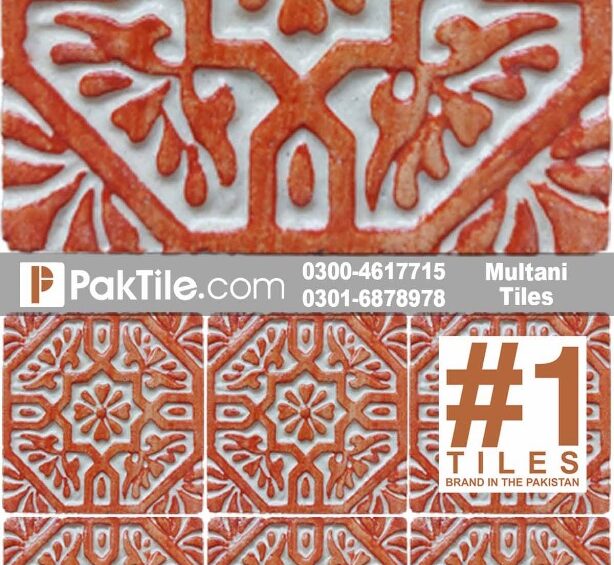 Multani Tiles in Pakistan