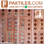 Hollow Bricks Wall Tiles Design in Pakistan