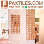 Hollow Bricks Wall Tiles Price in Pakistan