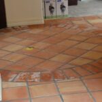 12x12 inch Terracotta Floor Tiles