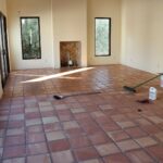 12x12 inch Terracotta Living Room Floor Tiles