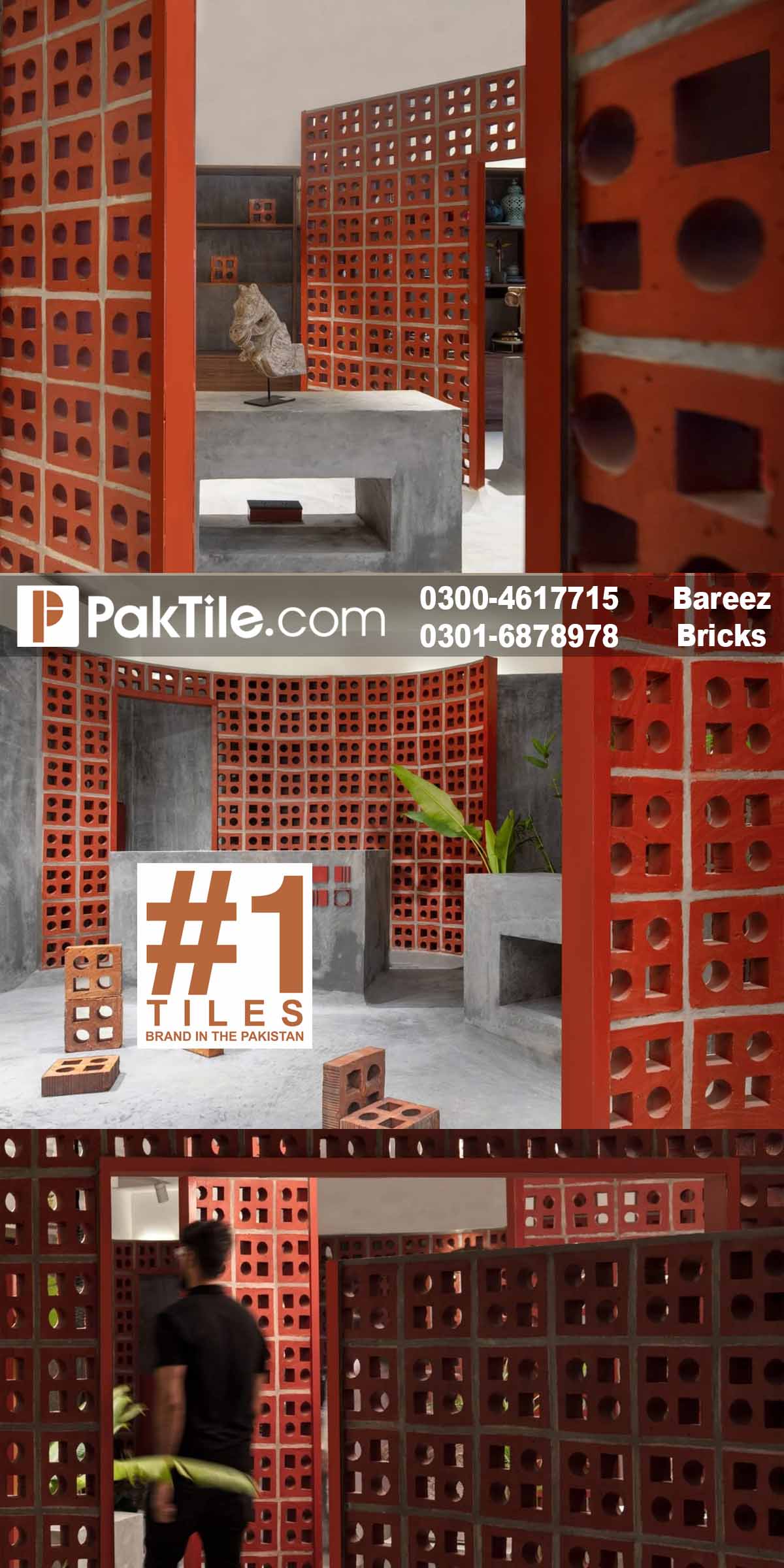 Bareez bricks price