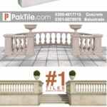 Concrete Balusters