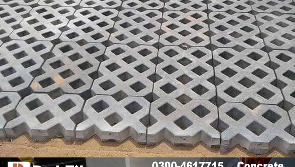 Grass Paver Price in Sindh