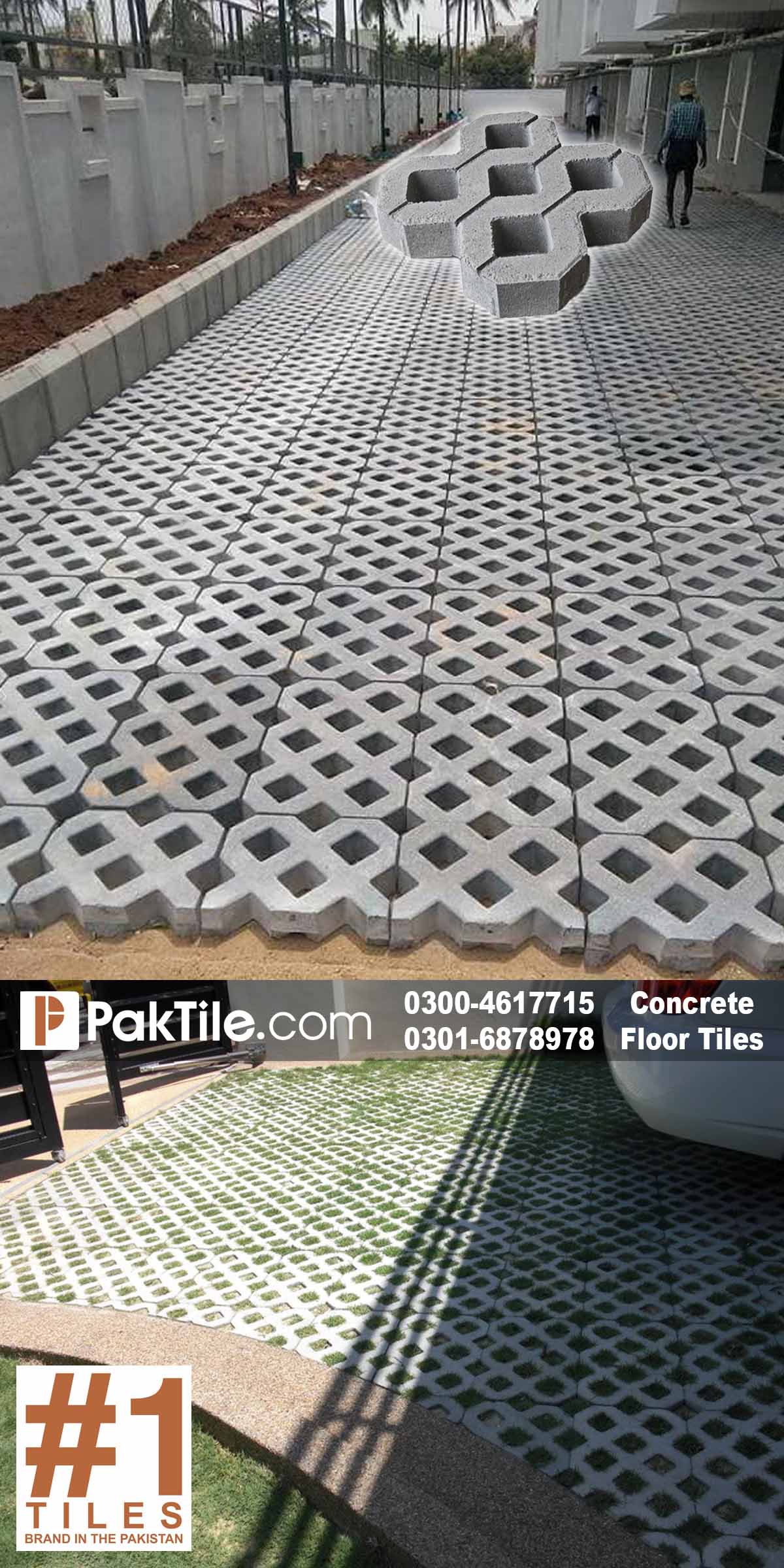 Grass Paver Price in Sindh