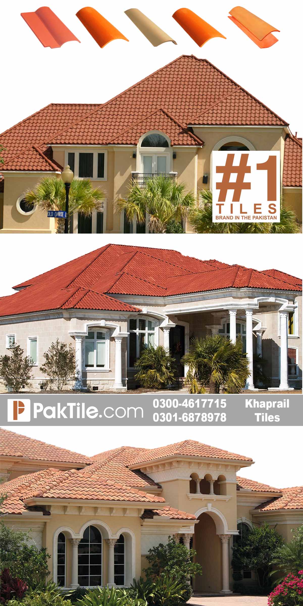 Khaprail Tiles in Punjab