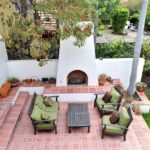 Outdoor Picket and Square Terracotta Tiles 12x12 inch Lahore