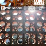 Terracotta Jali in Lahore
