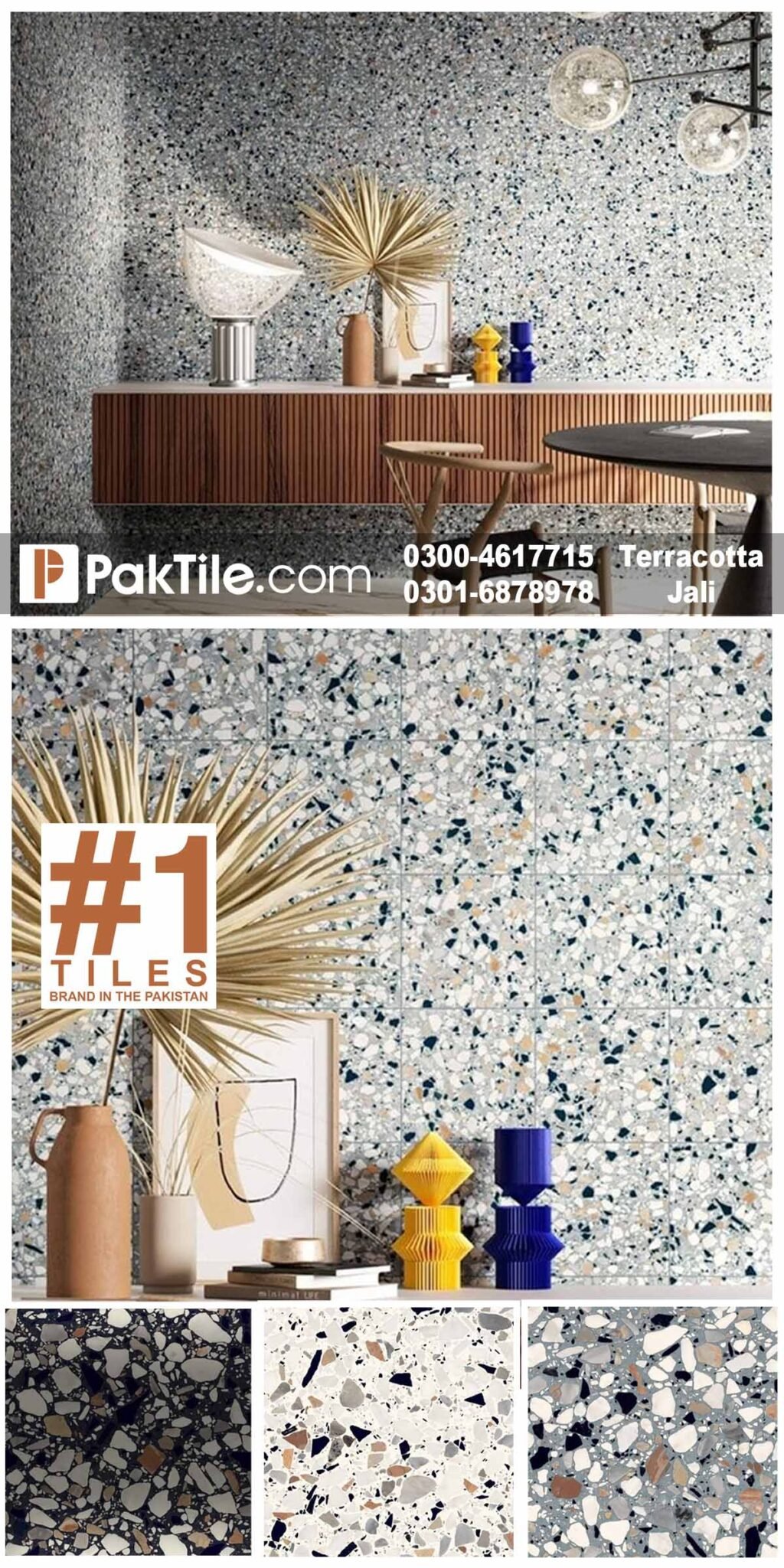 Terrazo Tiles in Pakistan – Pak Clay Tiles