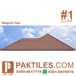 Khaprail Tiles Design in Sialkot