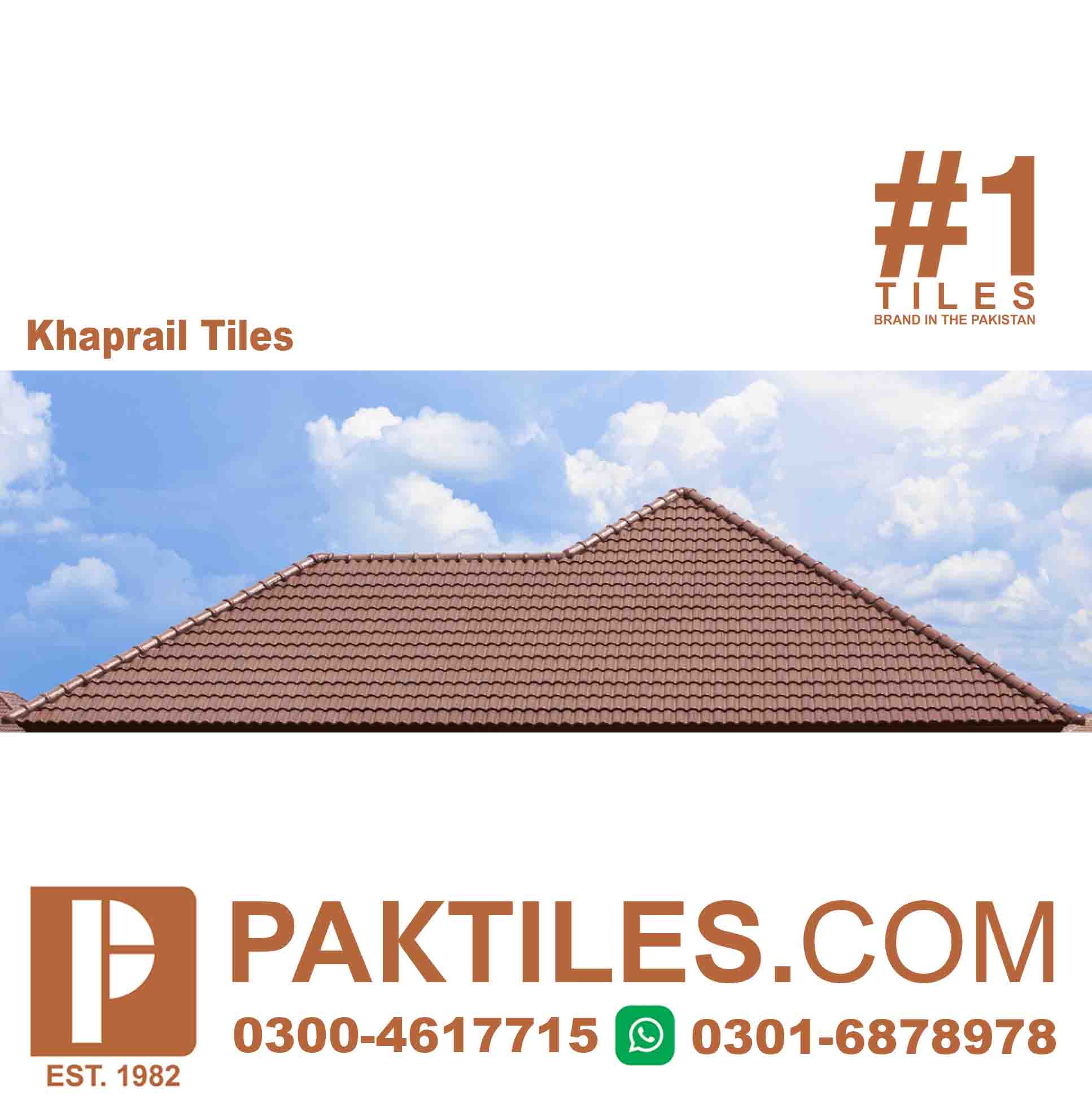 Khaprail Tiles Design in Sialkot
