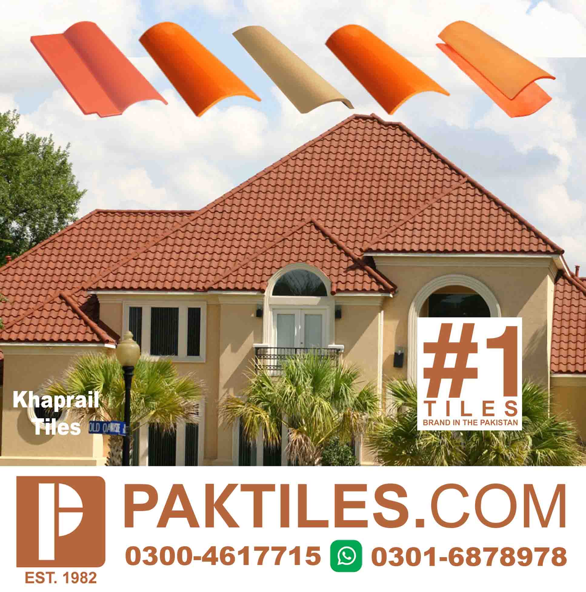 Khaprail tiles manufacturer in lahore