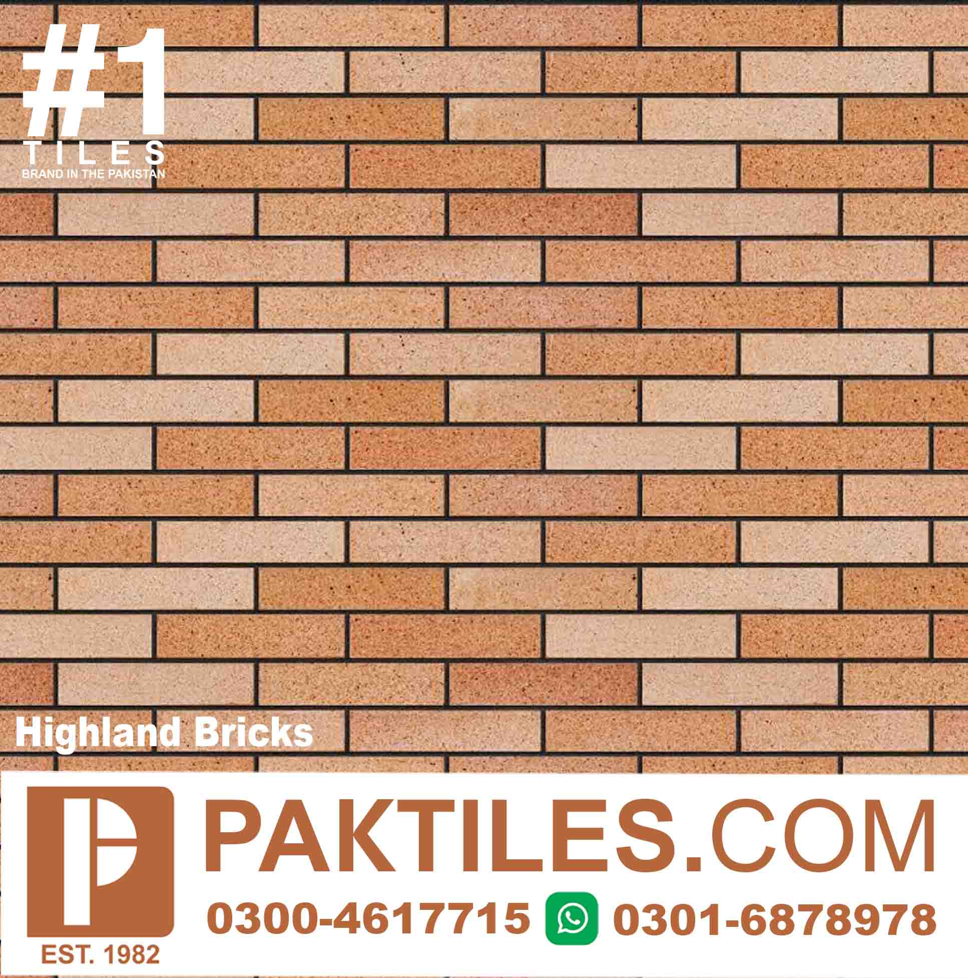 Wall tiles price in Islamabad