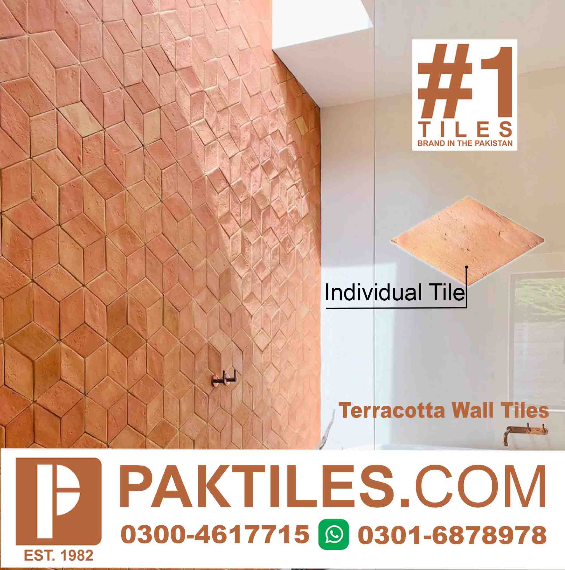 Wall tiles price in Sialkot