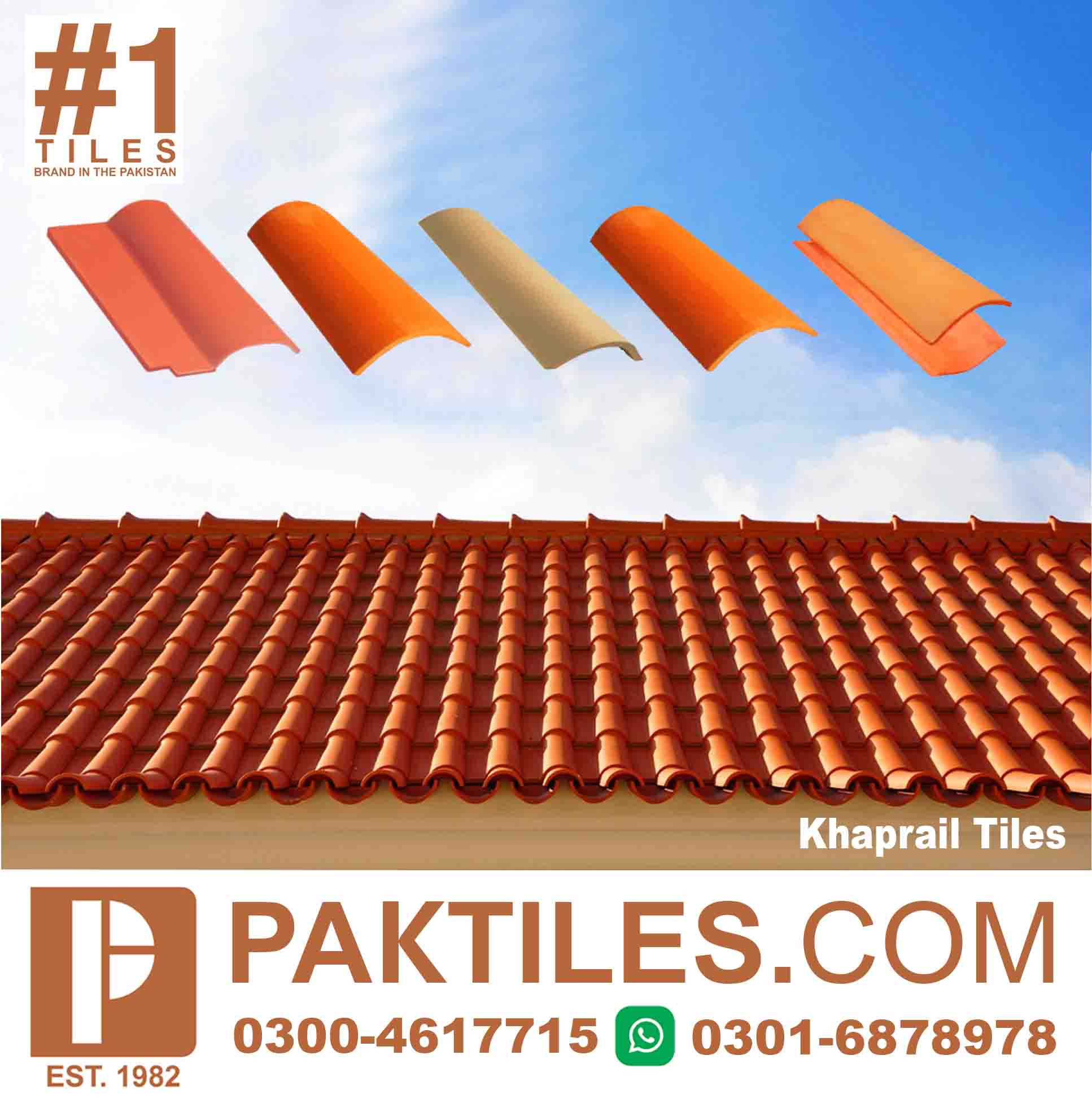 Khaprail Tiles Colors