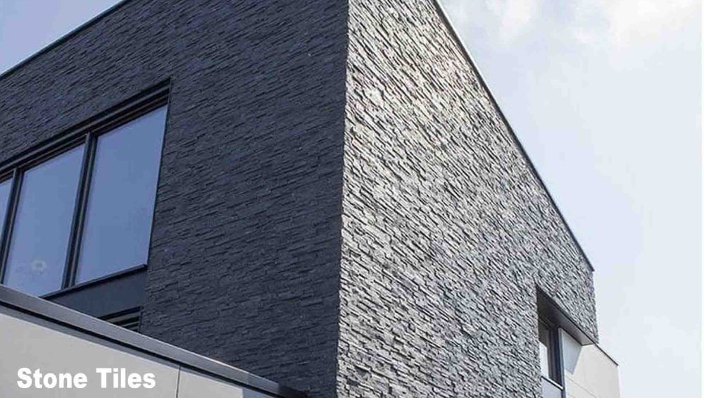 Stone tiles for wall outdoor