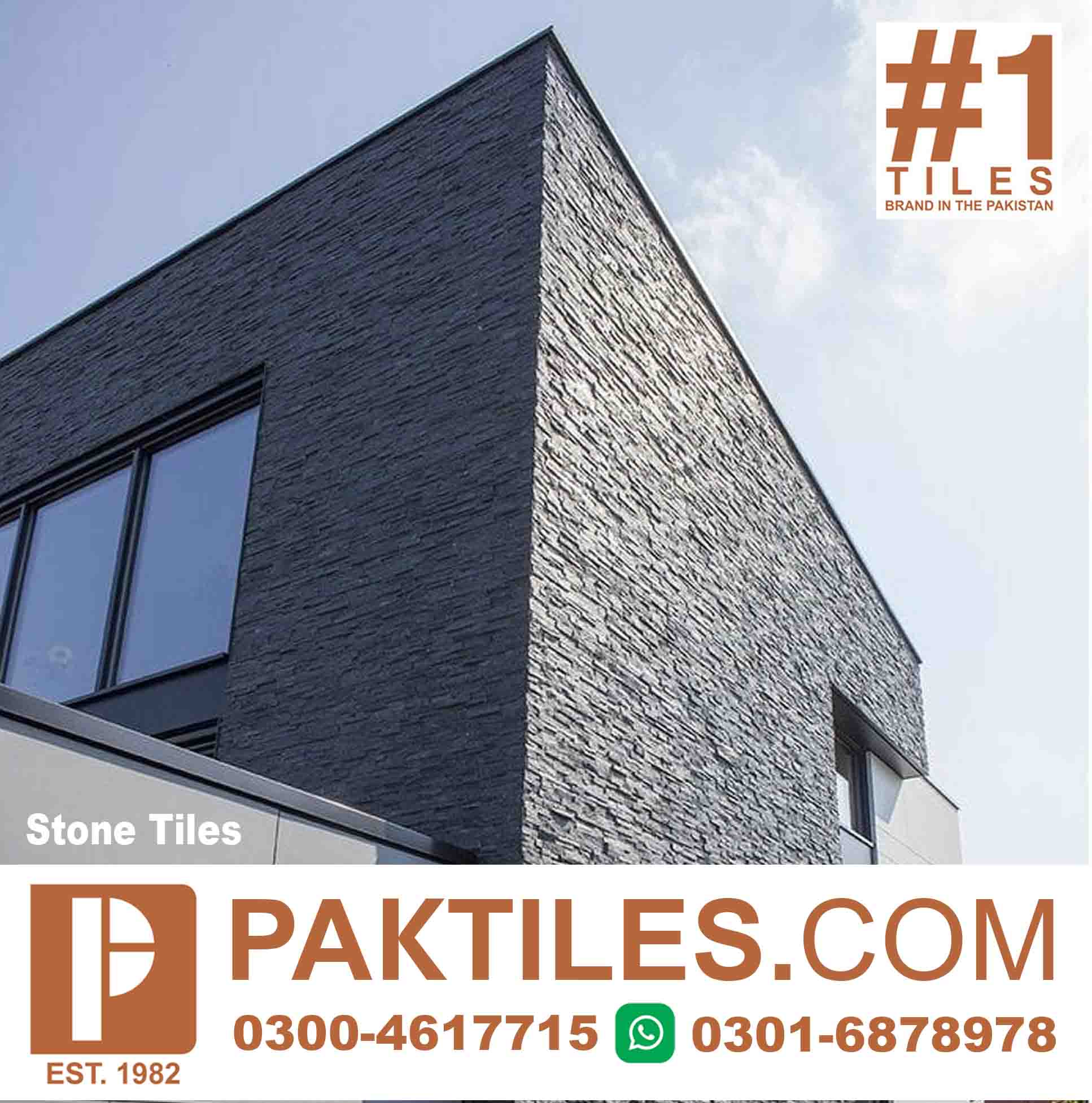 Stone tiles for wall outdoor